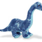 Aurora® Brachiosaurus Stuffed Animal - Cuddly Blue Dinosaur - 18.5 Inches - Polyester