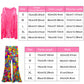 Xonyicos 8 Pcs Girls Kids 60S 70S Hippie Costume Disco Outfits Fringe Vest Boho Bell Bottoms Hippie Outfits Accessories Set (Pea