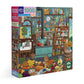 Eeboo Piece & Love: Alchemist'S Kitchen - 1000 Piece Puzzle - Adult Square Jigsaw, 23X23, Includes Image Reference Insert, Piece