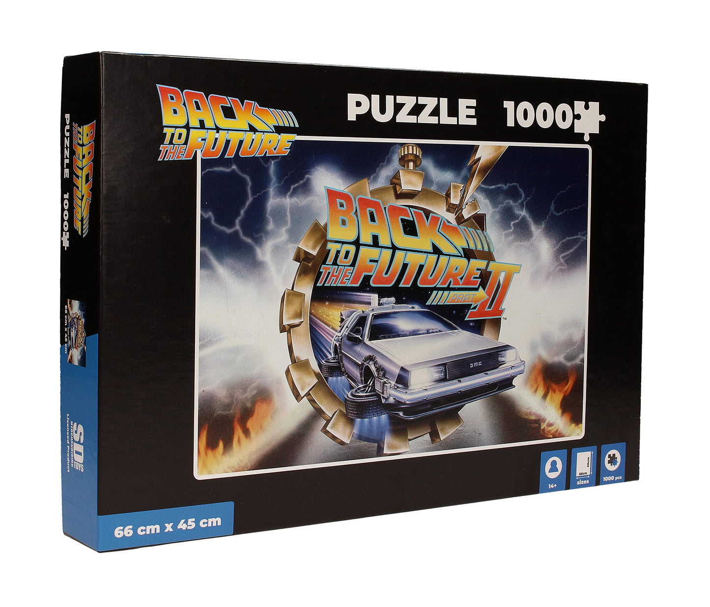 Back To The Future Ii 1000 Pc Puzzle