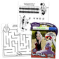 Classic Disney Disney Villains Coloring and Activity Book Set for Toddlers, Kids ~ Villains Bright Ideas Coloring Book and Imagi