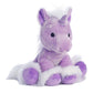 Aurora® Enchanting Fantasy Dreaming Of You™ Unicorn Stuffed Animal - Mythical Companion - Imaginative Adventures - Purple 12 Inches