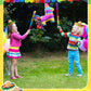 Panitay 24 Pcs Mexican Poncho And Sombrero Set And Fiesta Necklaces Bead,Cinco De Mayo Mexican Fiesta Serape Poncho With Straw S