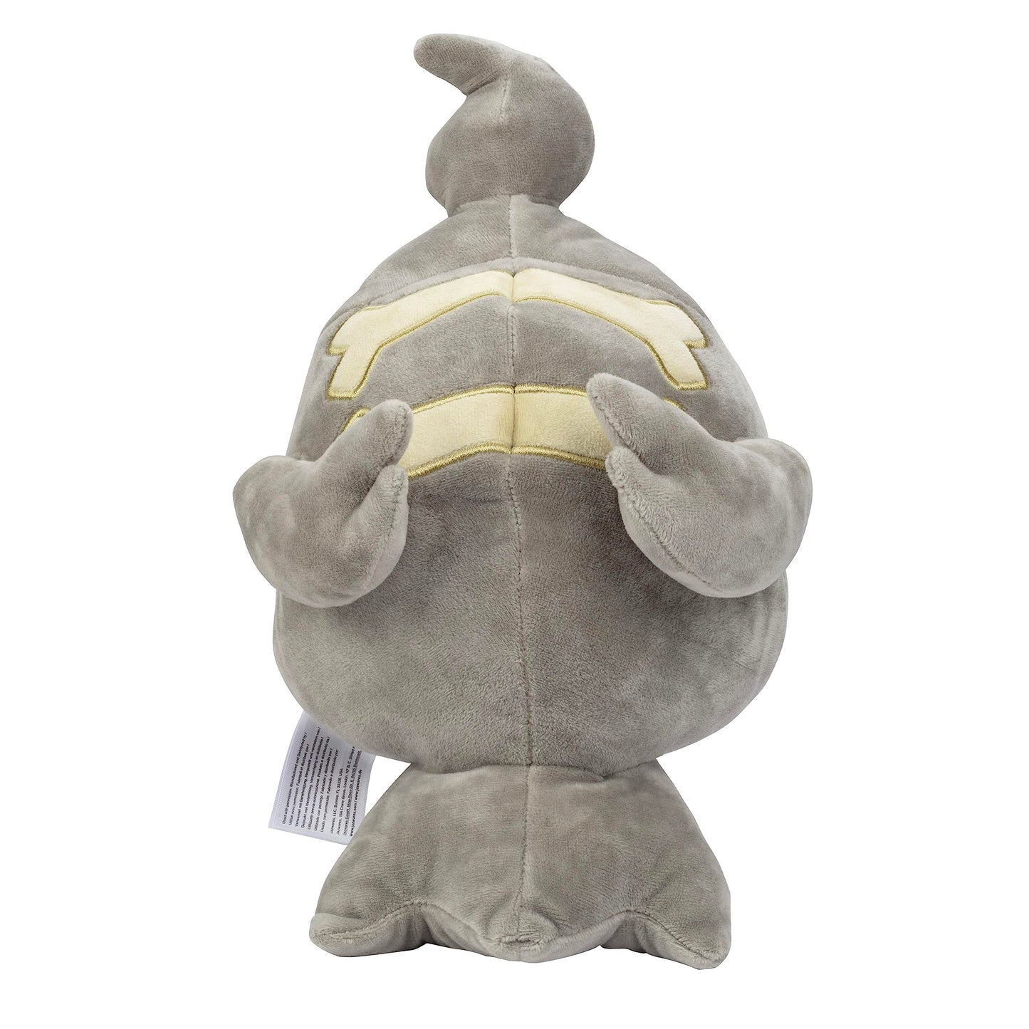 Pok?mon Legends: Arceus 12 Duskull Large Plush - Officially Licensed - Ghost Type - Quality 12-inch Stuffed Animal Toy Figure - Valentine's Day & Easter Basket Stuffer Gift for Kids  Boys  Girls - 2+