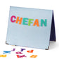 CHEFAN Foldable Felt Board for Toddlers 22 x 13 FreeStanding Flannel Board for Kids as Learning Board for Preschool Classroom an
