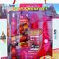 7Horse Red Car Cartoon Printed Stationery Set Combo Of Kids Accessories.