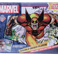 San Diego Previews limited availability 2023 Marvel Wolverine Card PX Deluxe Fleece Blanket and Tin