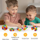 Ganowo 24 Pack Fidget Toy Wacky Tracks Snap And Click Fidgets Sensory Toys Party Favors ,Classroom Reward,School,Valentines Gifts For Adults ,Kids,Teens ,Students