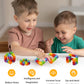 Ganowo 30 Pack Fidget Toy Wacky Tracks Snap And Click Fidgets Sensory Toys Party Favors ,Classroom Reward,School,Christmas Stocking Stuffers For Adults ,Kids
