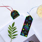 Augsun 96 Set Magic Scratch Rainbow Bookmarks Making Kit For Kids Students Christmas Party Favor Scratch Paper Diy Bookmarks Bul
