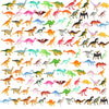 Pau1Hami1Ton Mini Dinosaur Toys For Kids 3-5,117 Pack Realistic Toddler Dinosaur Toy Set,Educational Dinosaurs For Kids 3-5,Perf