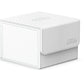 Ultimate Guard Sidewinder 133+, Deck Box for 133 Double-Sleeved TCG Cards, White, Magnetic Closure & Microfiber Inner Lining for