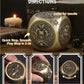 Kabinka Spinner Dice for 7 in 1 DND Dice Set, Unique Metal Dice for Dungeons and Dragons RPG Role Playing Gaming (Bronze)