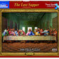White Mountain 1000 Piece Jigsaw Puzzle - Last Supper Design - Chipboard Material