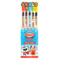 Holiday Smencils for Grown Ups - HB #2 Patented Gourmet Scented Fun Pencils, 5 Count - Stocking Stuffer, White Elephant Gifts fo