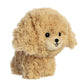 Aurora® Playful Teddy Pets™ Goldendoodle Stuffed Animal - Unique Design - Endless Play - Yellow 6.5 Inches