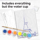 Faber-Castell Paint By Number Museum Series - The Eiffel Tower By Georges Seurat