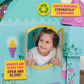 Pop2Play Fairytale Castle Playset - Imagination Toy, 43" Multicolor Cardboard, Model 1046-01-US-AZ