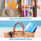 Pool Floats - 2 Pack Inflatable Pool Floats Rafts, Pool Floats Adult Size, 4-In-1 Floats For Swimming Pool, Thick Pvc Pool Float
