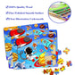 Puzzles for Kids Ages 4-8, 6 Pack Wooden Jigsaw Puzzles 60 Pieces Preschool Educational Learning Toys Set for Boys and Girls