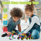 Kids STEM Building Toys for 3 4 5 6 7 8+ Year Old Boy Girl Birthday Gift, 186 Pcs Preschool Classroom Learning Activities Fine M