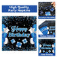 Qyeahkj 100 Pcs Apple Birthday Party Supplies Fruit Themed Party Plates And Napkins Apple Party Decorations Tableware Set Party