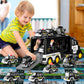 Doloowee Police Truck Toys Toddlers 3 4 5 6 Years Old, 7 In 1 Truck Friction Power Toy Car Christmas Birthday Gifts For Boys & G