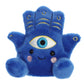 Aurora Adorable Palm Pals Farah Hamsa Stuffed Animal - Pocket-Sized Play - Collectable Fun - Blue 5 Inches