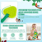 Bbwoo Baby Books 0-6 Months - Baby Boys Girls Shower Gifts - Tummy Time Baby Toys 0-6 6-12 Months - Crinkle Cloth Book - Infant