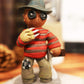 Ebros Day Of The Dead Pinheadz Monster With Voodoo Stitches Figurine Halloween Collectible Statue Fantasy Mythical Beings Undead Apocalypse Horror Icon (Freddy Krueger)