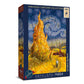 Antelope 1000 Piece Puzzle for Adults, Van Gogh Jigsaw Puzzles by Artist Alireza Karimi Moghaddam, Paper, Autumn in The Arles, 2