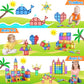Magnetic Tiles Kids Toys Stem Magnet Toys For Toddler Magnetic Blocks Building Toys Preschool Learning Sensory Montessori Toys For 3+ Year Old Boys And Girls, Safe Creativity Toddler Kids Toys 40Pcs