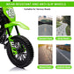 GarveeLife 12V Kids Motorcycle, Kids Electric Dirt Bike with Traning Wheels, Twist Grip Throttle, 3mph Max Speed and Music, Ride