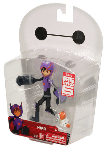 Big Hero 6 Hiro Action Figure - 5 Inch Hero Collectible Toy in Hiro Color for Kids and Fans