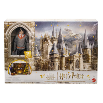 Harry Potter Toys, Gryffindor Advent Calendar Fashion Doll Of About 30 Cm And 24 Accessories As Surprises Hnd80