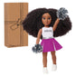Just Play Hbcyou Cheer Captain Alyssa 18-Inch Doll & Accessories, Curly Hair, Medium Brown Skin Tone, Designed And Developed By Purpose Toys