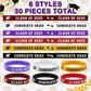Class Of 2025 Graduation Party Favors Bulk 30Pcs Congrats Grad Rubber Graduation Bracelets Supplies Silicone Wristbands Graduati