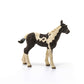 Schleich Pinto Foal Toy Figure, Realistic Spotted Horse For Kids, Farm World Collection, Ages 3+