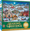 MasterPieces 1000 Piece Christmas Jigsaw Puzzle - Peace on Earth - 19.25x26.75