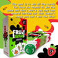 Blakruut Games Fruit War, A Family Friendly Game That Is A Twist On The Classic Game Of War, With Quicker Game Play, Intense Bat