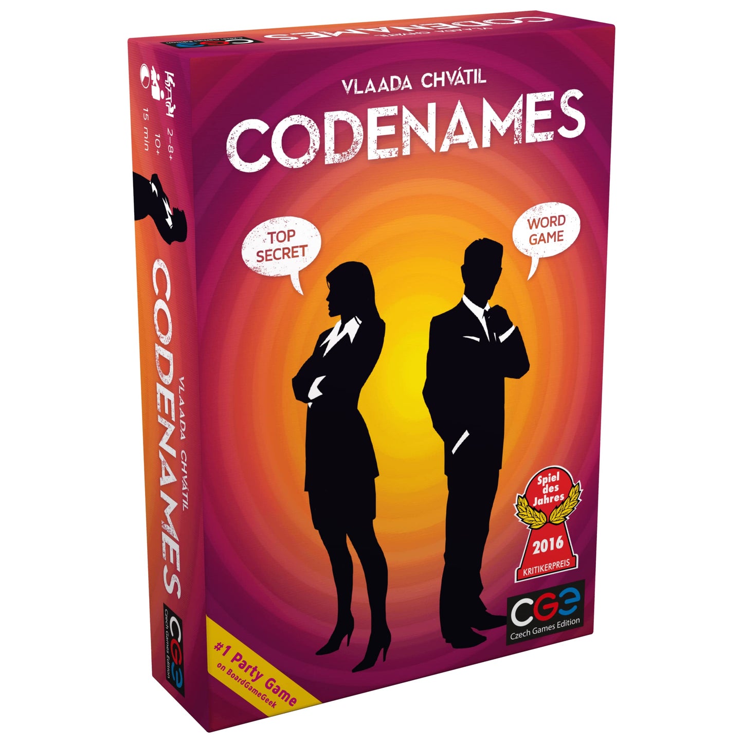 Cge Czech Games Edition Codenames Boardgame