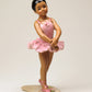 Cosmos Gifts 20901 African American Ballerina In Pink Dress 6 1/8' H