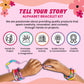 Fashion Angels Tell Your Story 500+ Alphabet Bead Set