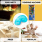 Coil Spring Toy - 50 Pcs - Kids Party Favor - Bulk Coil Springs For Party Favors - Easter Egg Fillers - Goodie Bag Supplies - Pinata Stuffers - Bulk Gifts For Kids - Classroom Prizes