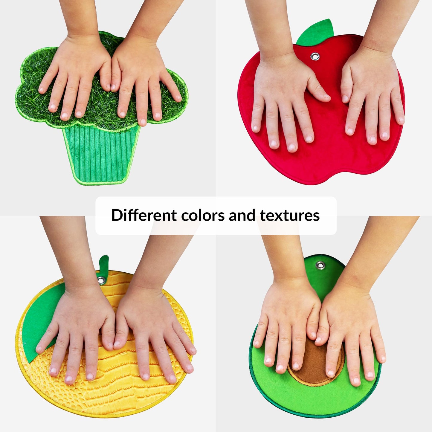 Sensory Mats For Autistic Children | Sensory Tiles For Kids | Sensory Rug | Sensory Wall Panel | Multi-Sensory Exploration | Dif