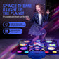 Omozombb Dance Mat Toys Girl Gifts Ages 8-12 Boy Birthday Game For Kids Toys Space Dance Mats Game Gift Xmas Toy Light Up Dance