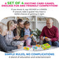 Quokka Board Game For Kids - Family Card Game For Kids And Adults - 4 Set Higher Or Lower | Guess Fun Questions | Easy To Learn | 2 + Players - Challenge Game For Family Night