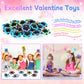 Inacorn 28 Pack Valentines Day Gifts For Kids - Fidget Toys For Kids, Classroom Fidget Spinners, Party Favors, And Kids Gifts -
