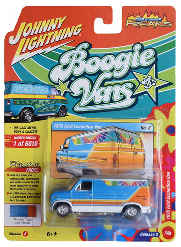 Johny Lightning 1976 Ford Econoline Van