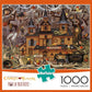 Buffalo Games - Charles Wysocki - Trick or Treat Hotel - 1000 Piece Jigsaw Puzzle For mature-themeds -Challenging Puzzle Perfect for Game Nights - Finished Size is 26.75 x 19.75